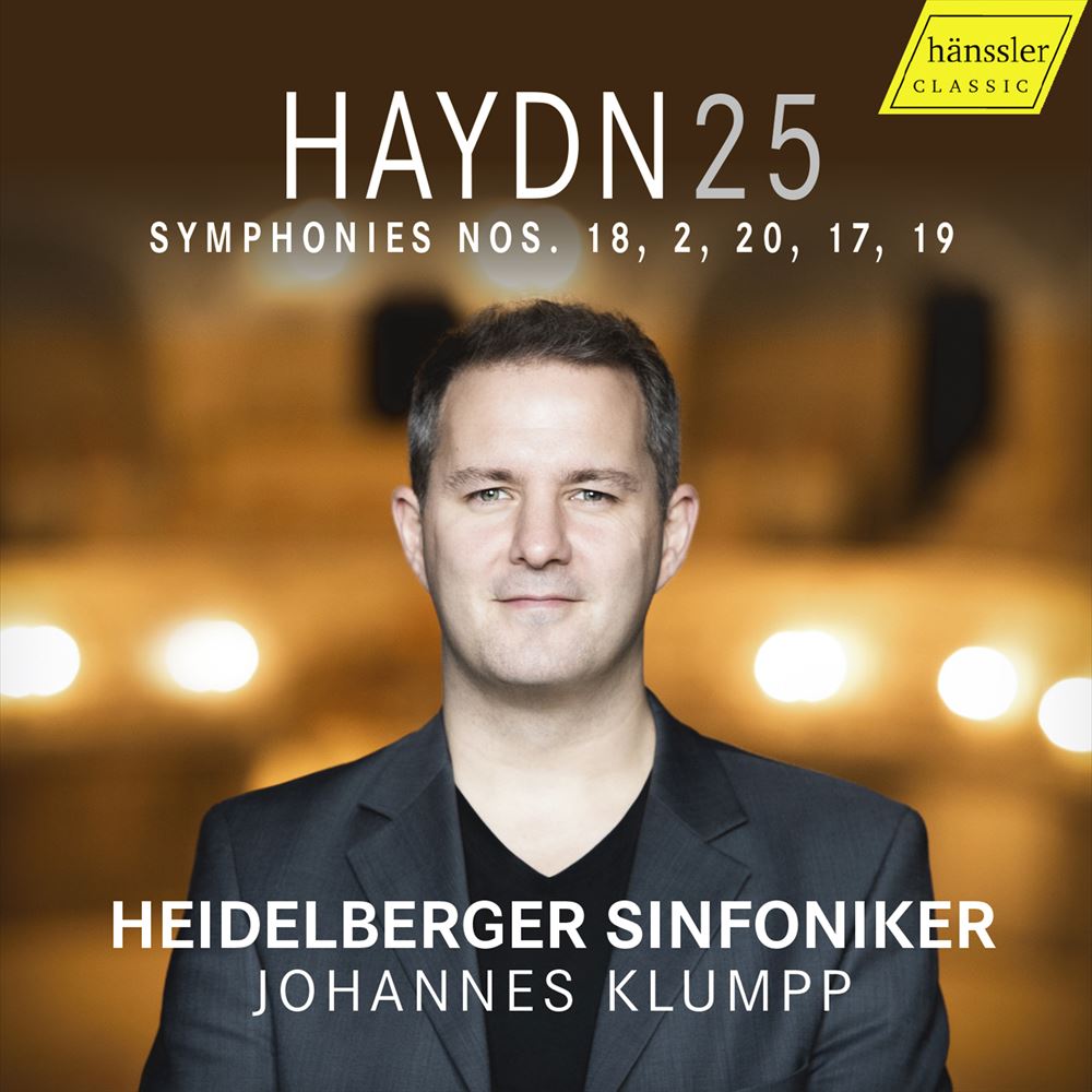nCh : ȑSW Vol.25 (ȑ2A17-20) / nCfxNycAnlXENv (Haydn : The Complete Symphonies Vol.25 (Symphony No.2, 17-20) / Heidelberger Sinfoniker) [CD] [Import] [{сEt]